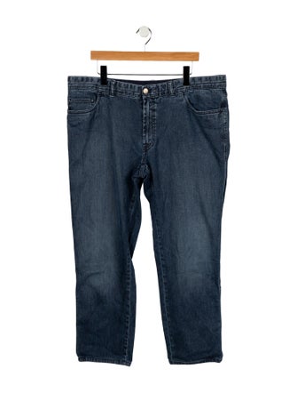 Brioni Straight-Leg Jeans