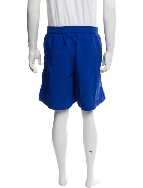 Brioni Embroidered Accent Swim Trunks