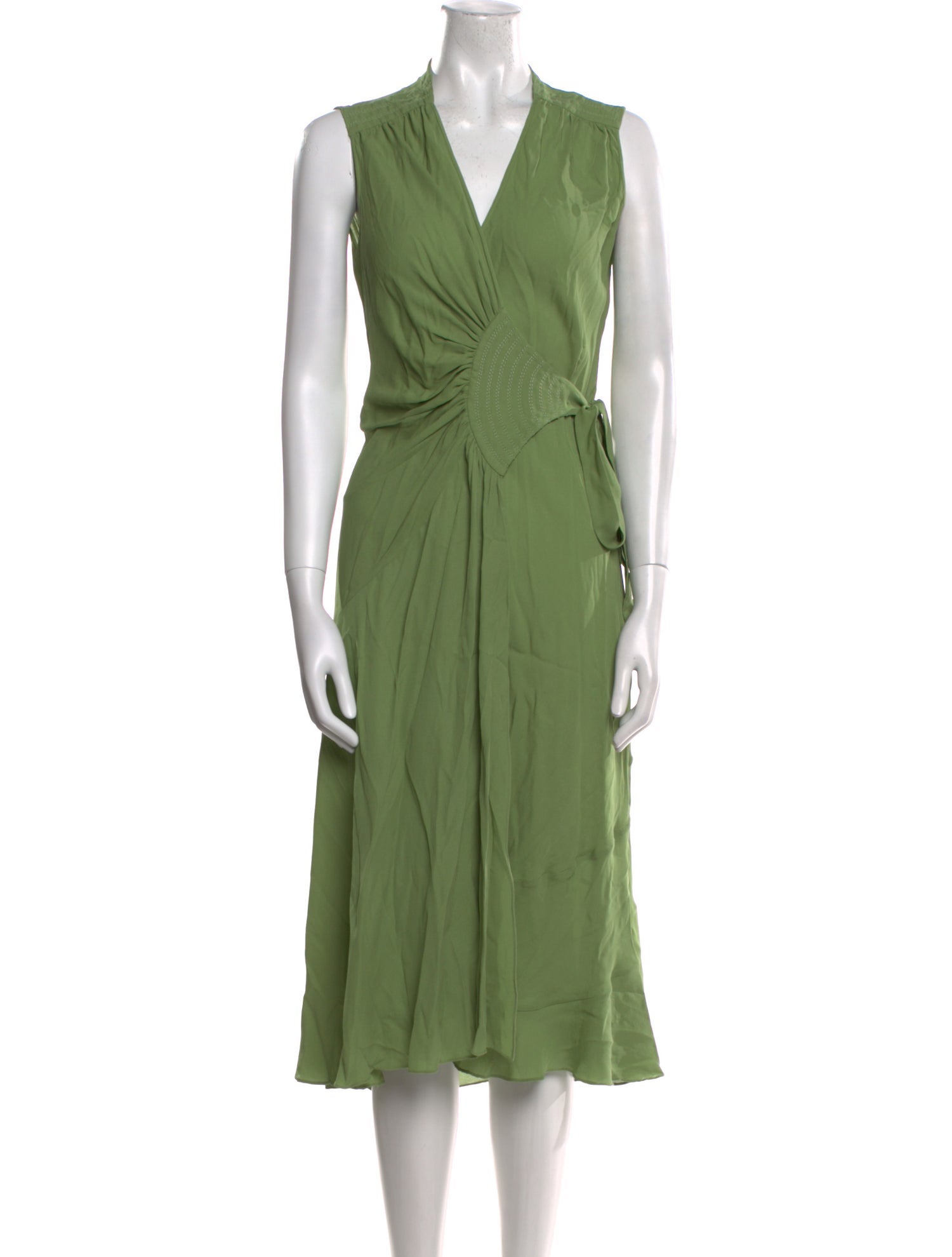 Brioni Vintage Knee-Length Dress