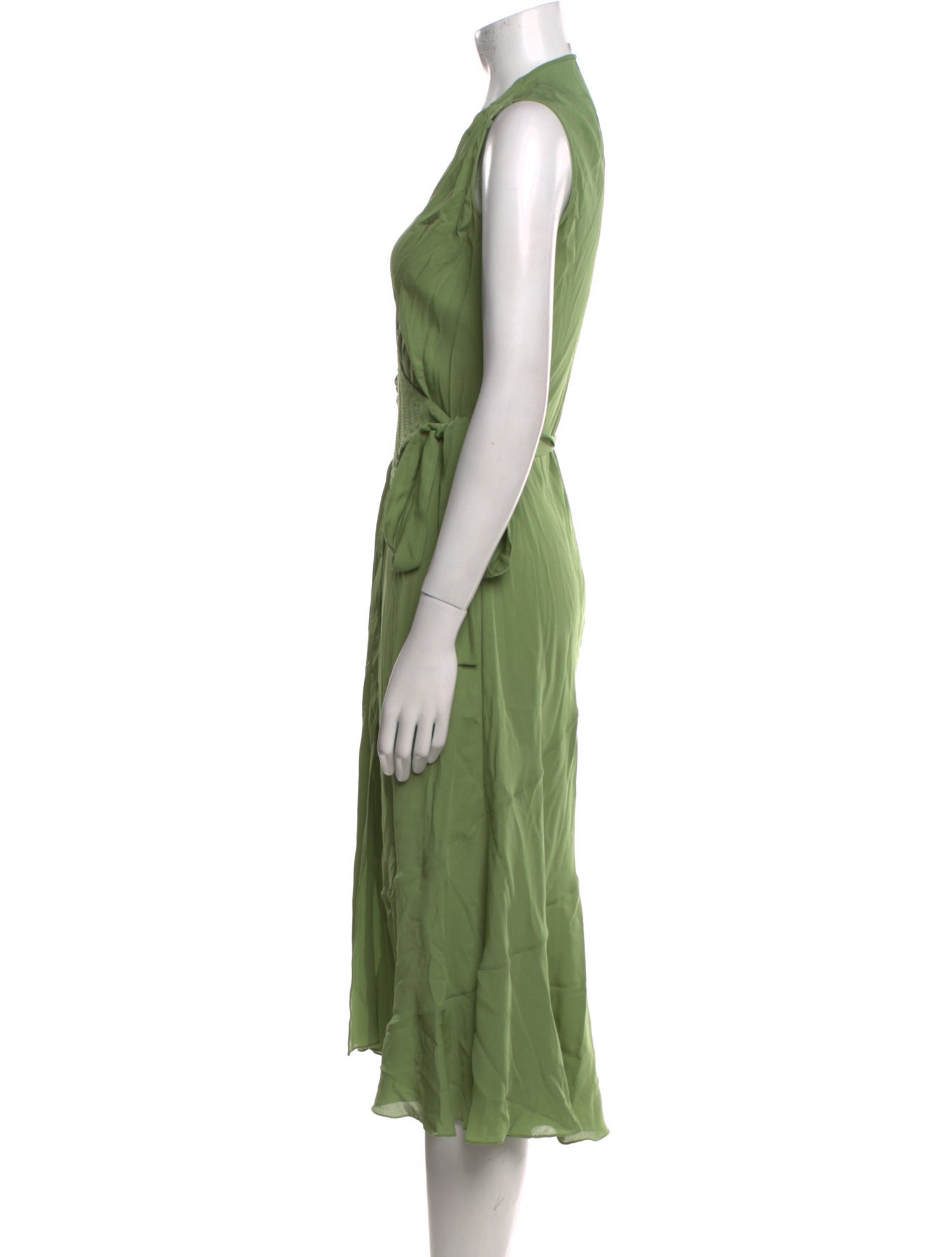 Brioni Vintage Knee-Length Dress