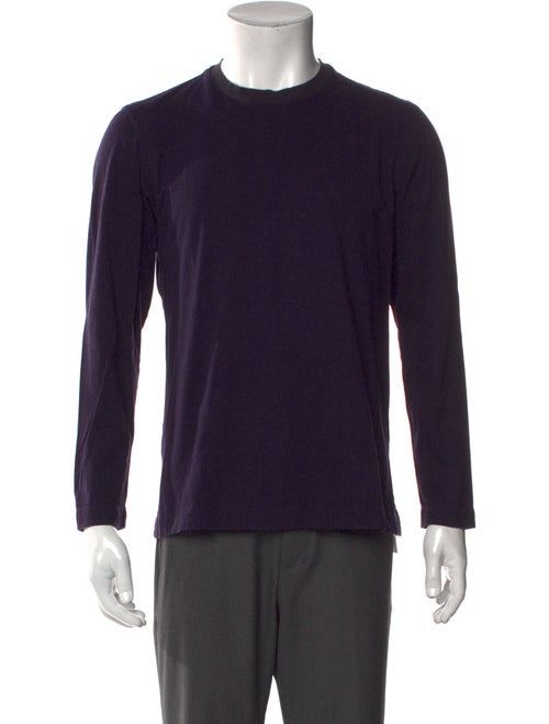 Brioni Crew Neck Long Sleeve T-Shirt