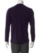 Brioni Crew Neck Long Sleeve T-Shirt