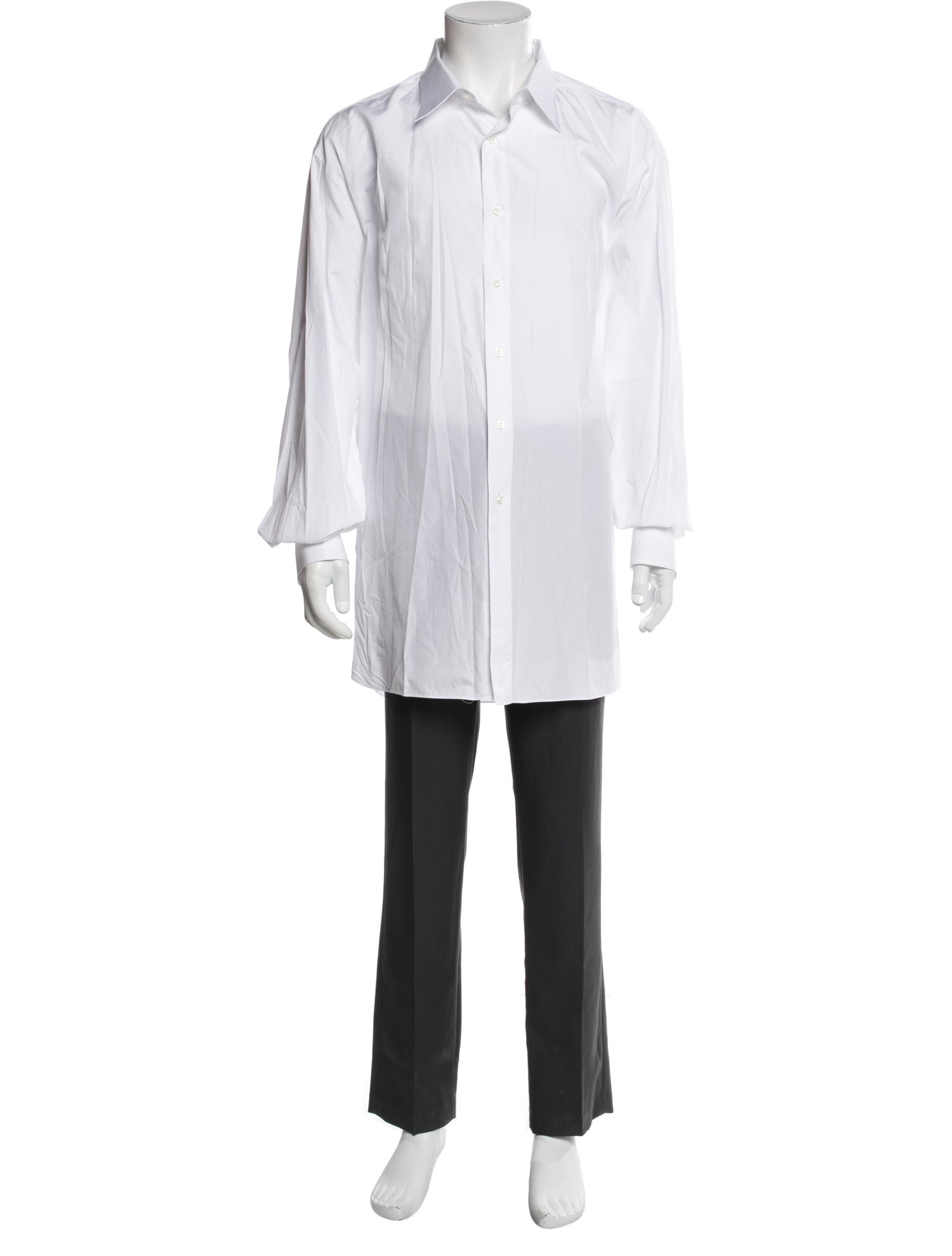 Brioni Long Sleeve Dress Shirt