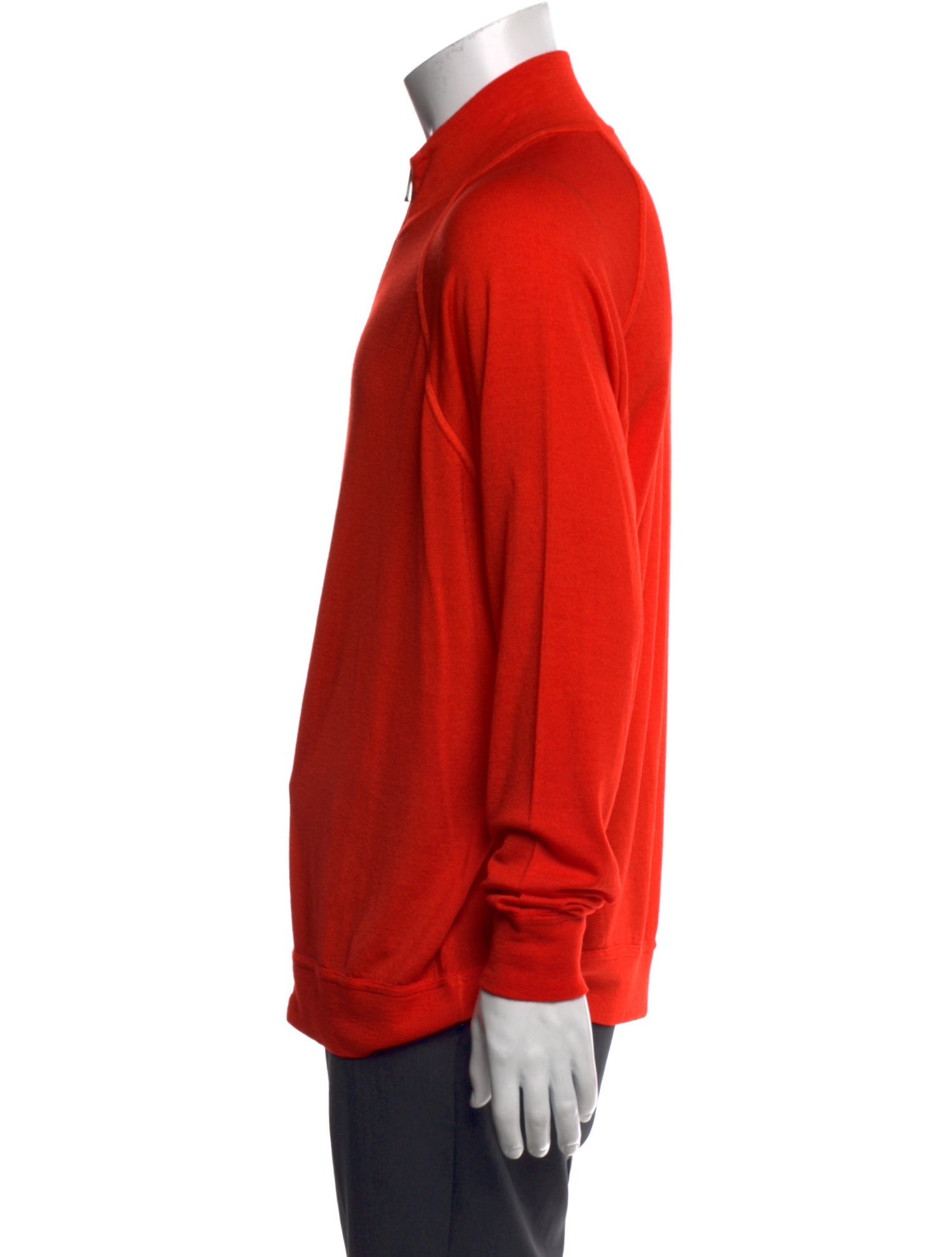 Drumohr Lambswool Turtleneck Cardigan w/ Tags