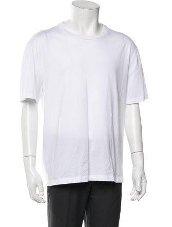 Brioni Crew Neck Short Sleeve T-Shirt