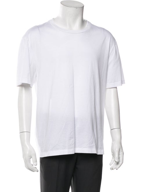 Brioni Crew Neck Short Sleeve T-Shirt