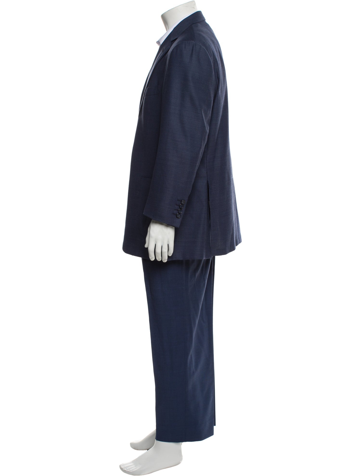 Brioni Wool Two-Piece Blazer