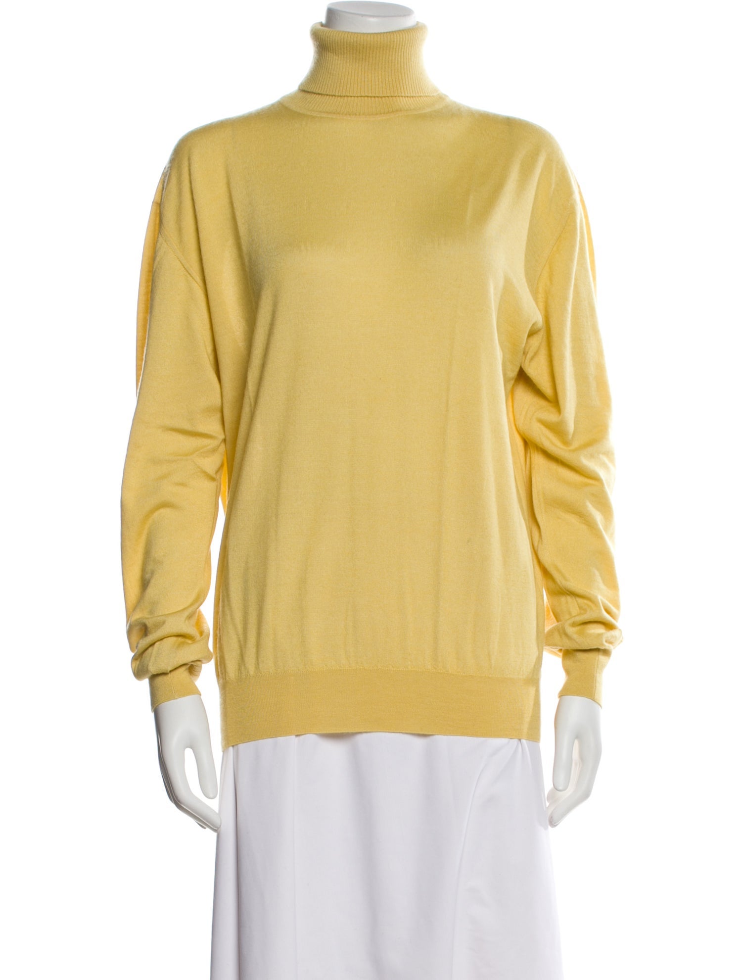 Brioni Cashmere Turtleneck Sweatshirt