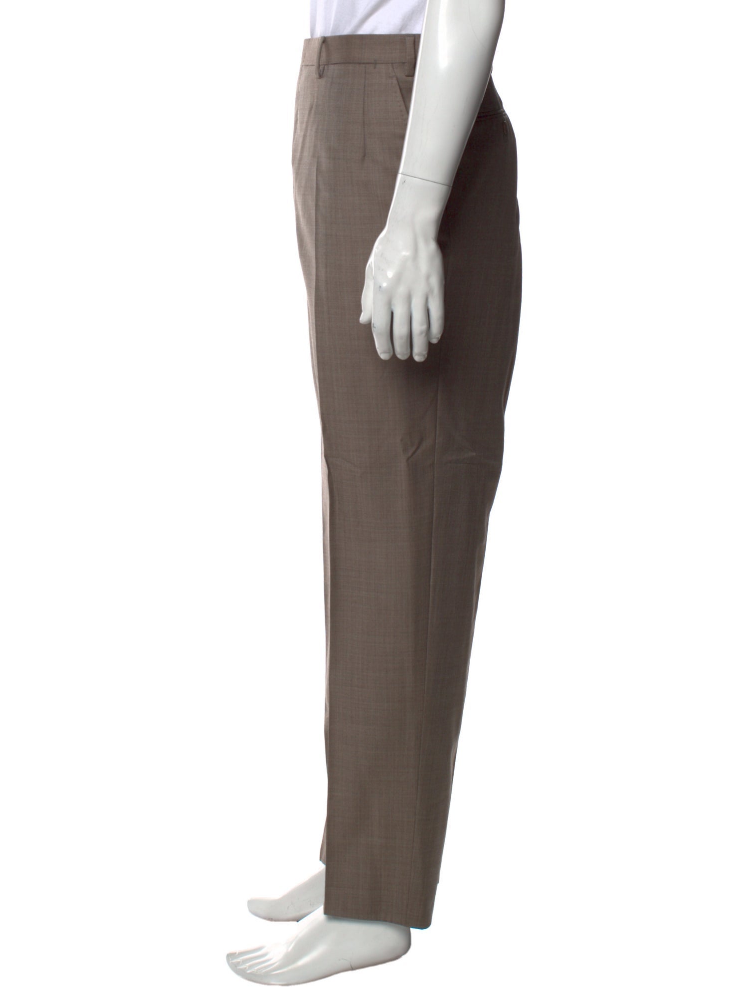 Brioni Virgin Wool Dress Pants