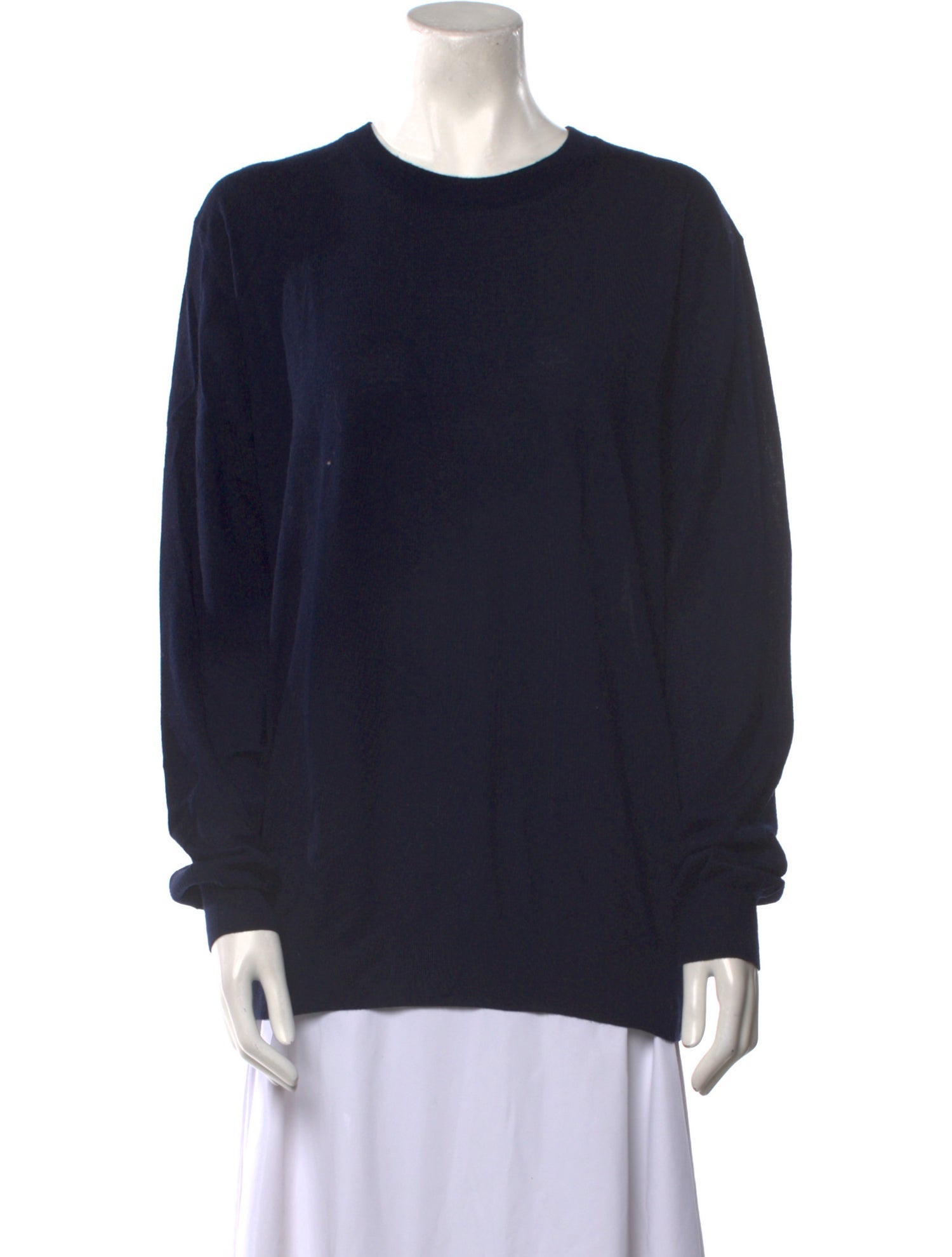 Brioni Wool Crew Neck Sweater