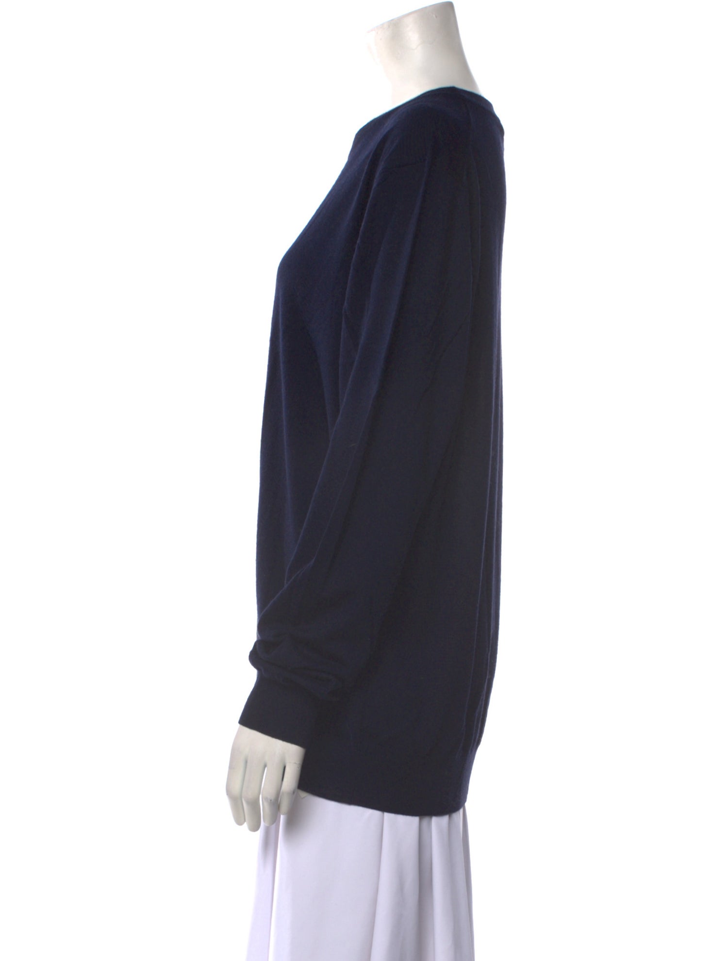 Brioni Wool Crew Neck Sweater