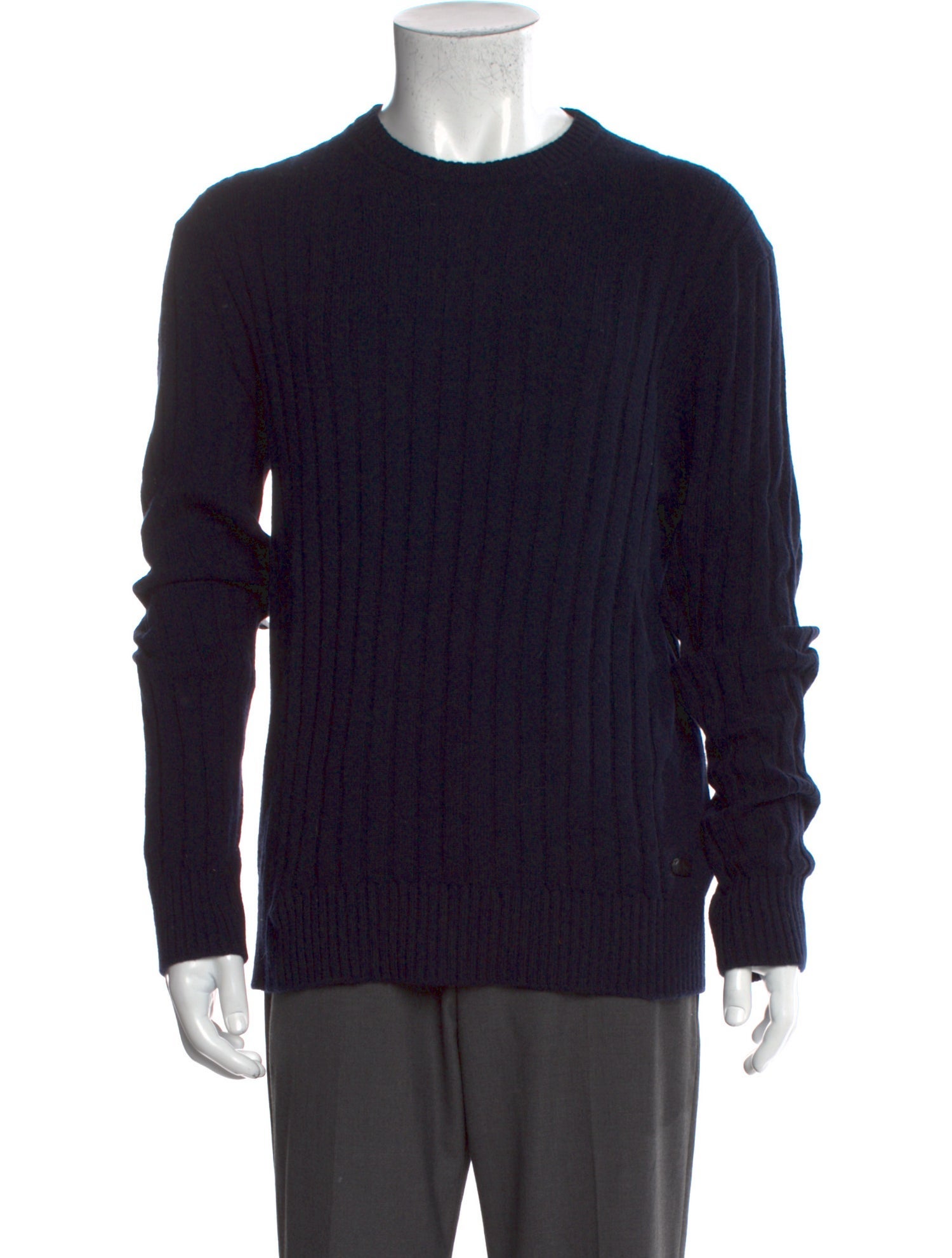 Brioni Cashmere Crew Neck Pullover