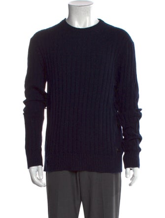 Brioni Cashmere Crew Neck Pullover