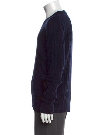Brioni Cashmere Crew Neck Pullover