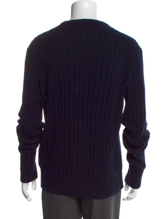 Brioni Cashmere Crew Neck Pullover