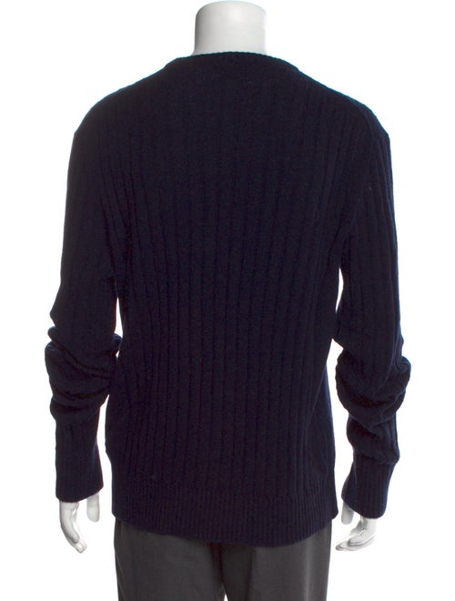 Brioni Cashmere Crew Neck Pullover