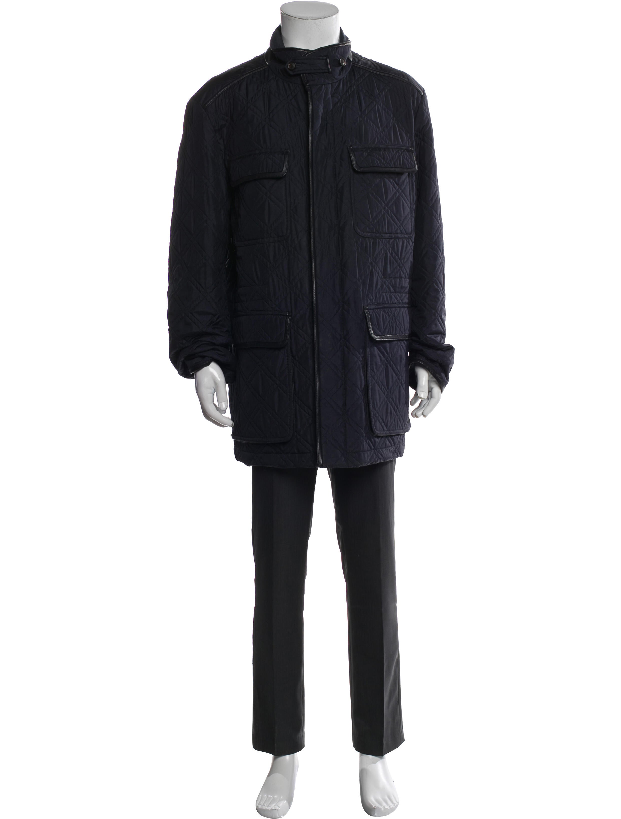 Brioni Silk Parka