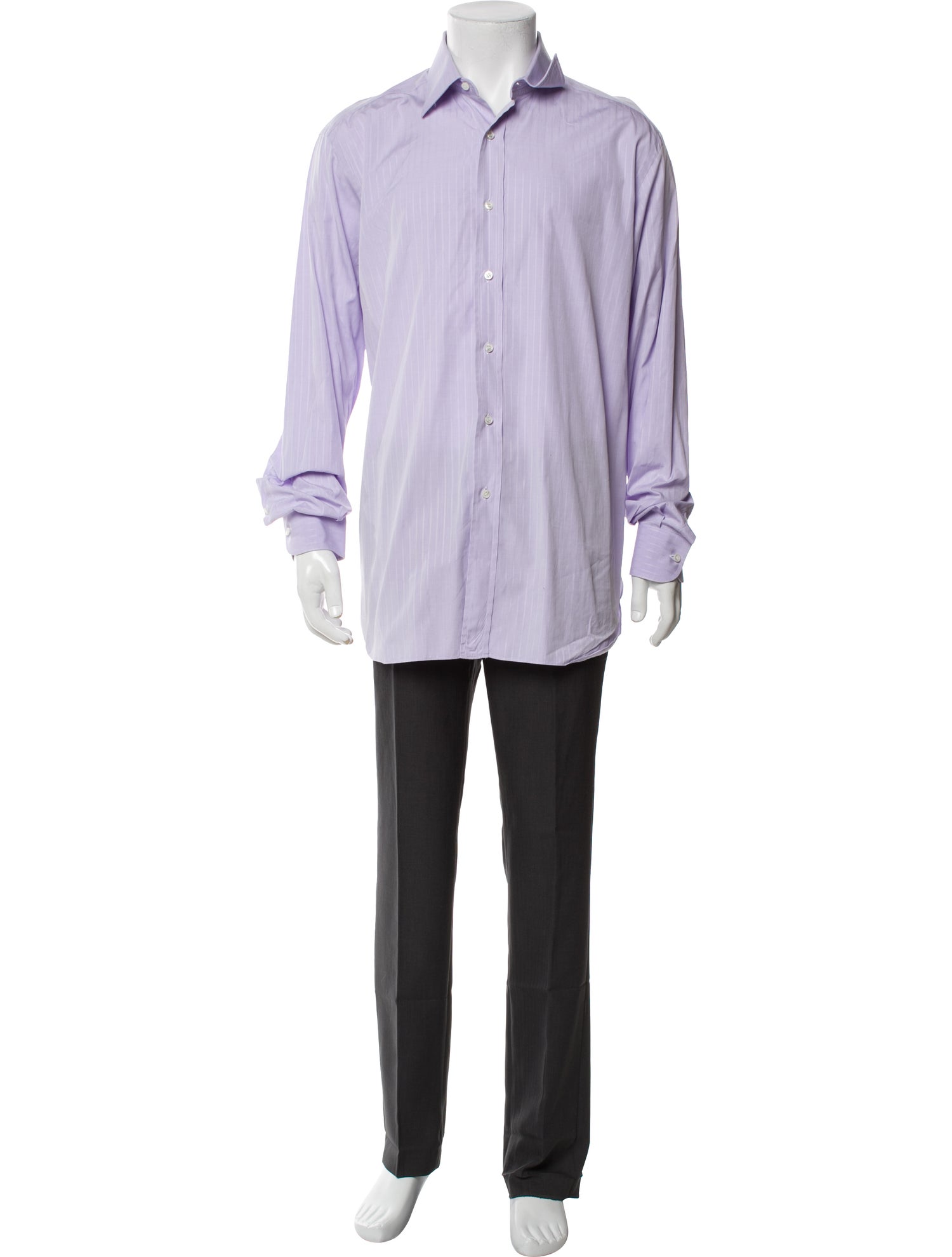 Brioni Long Sleeve Dress Shirt