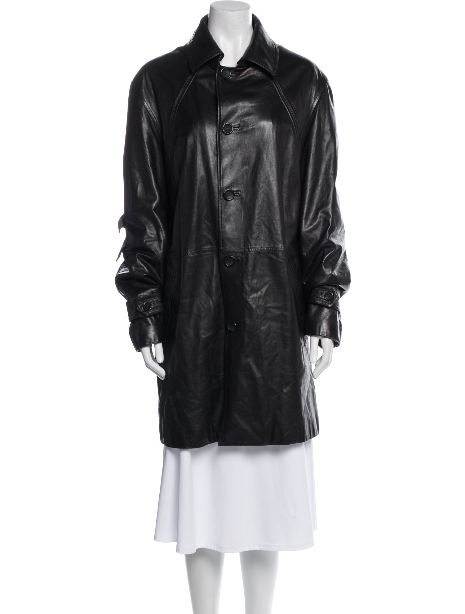 Brioni Leather Jacket