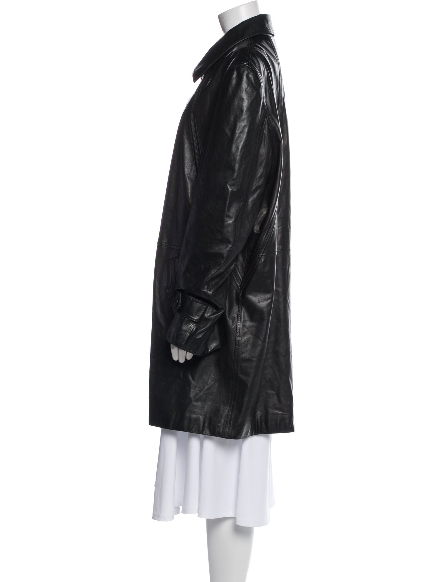 Brioni Leather Jacket