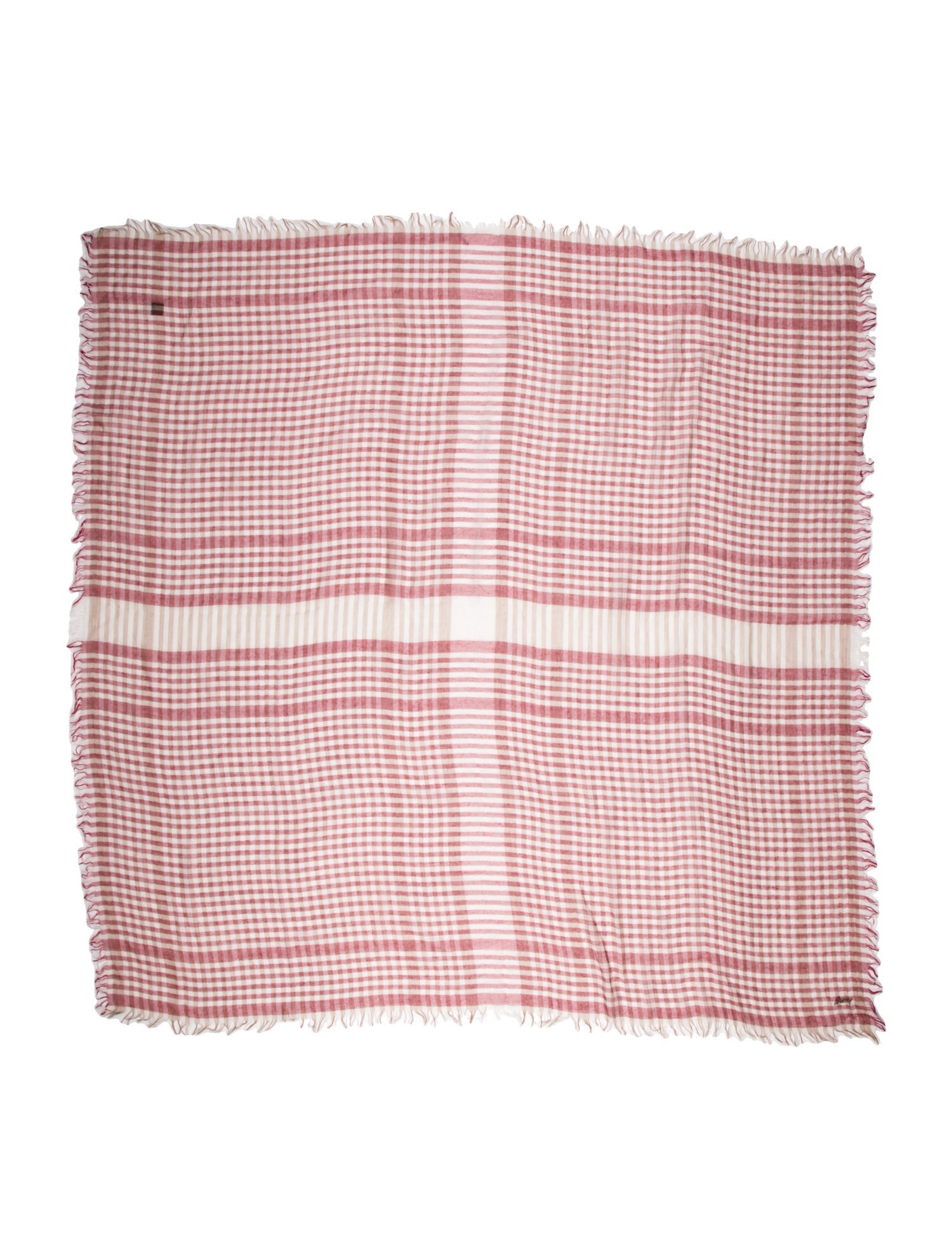 Brioni Cashmere Striped Scarf