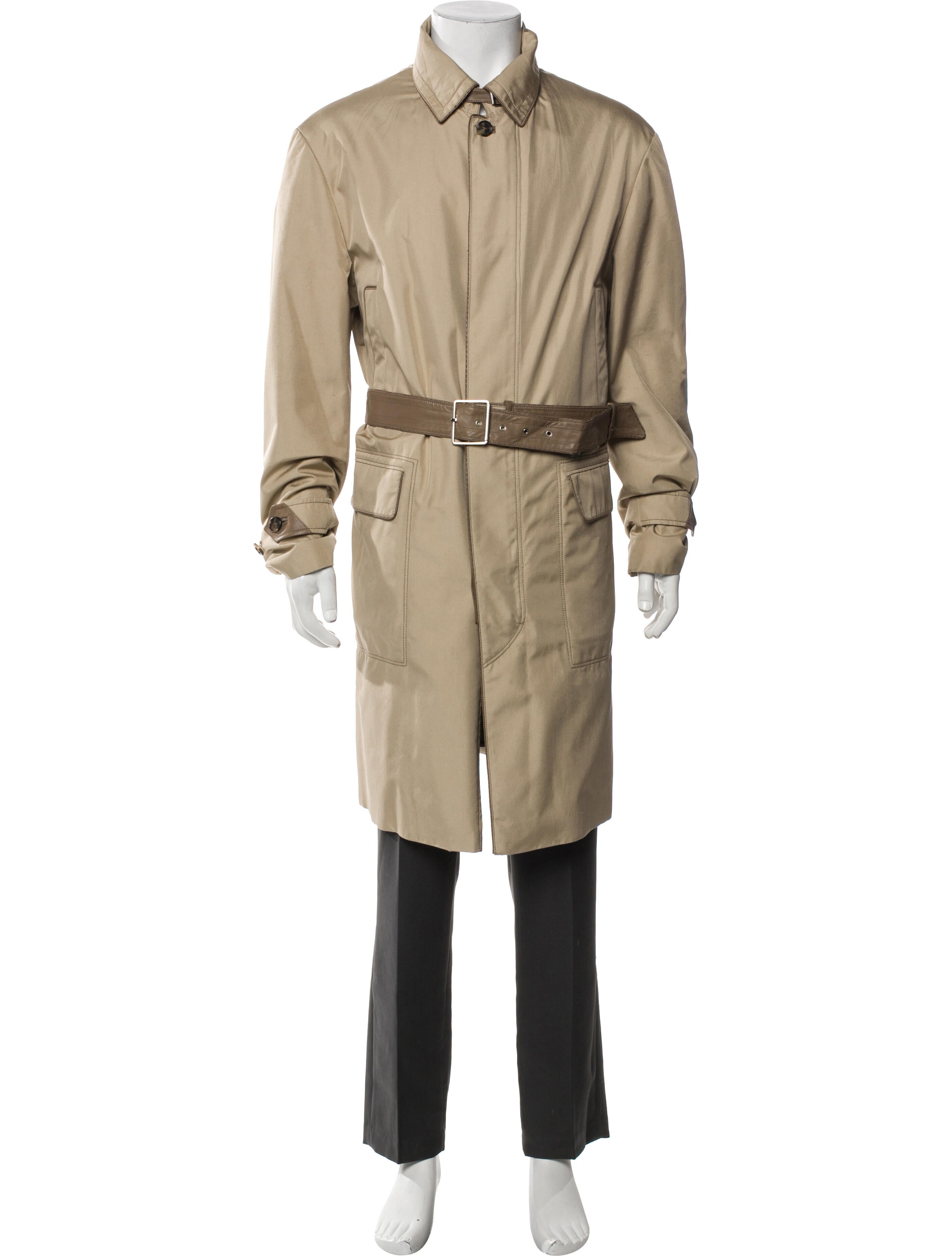 Brioni Trench Coat