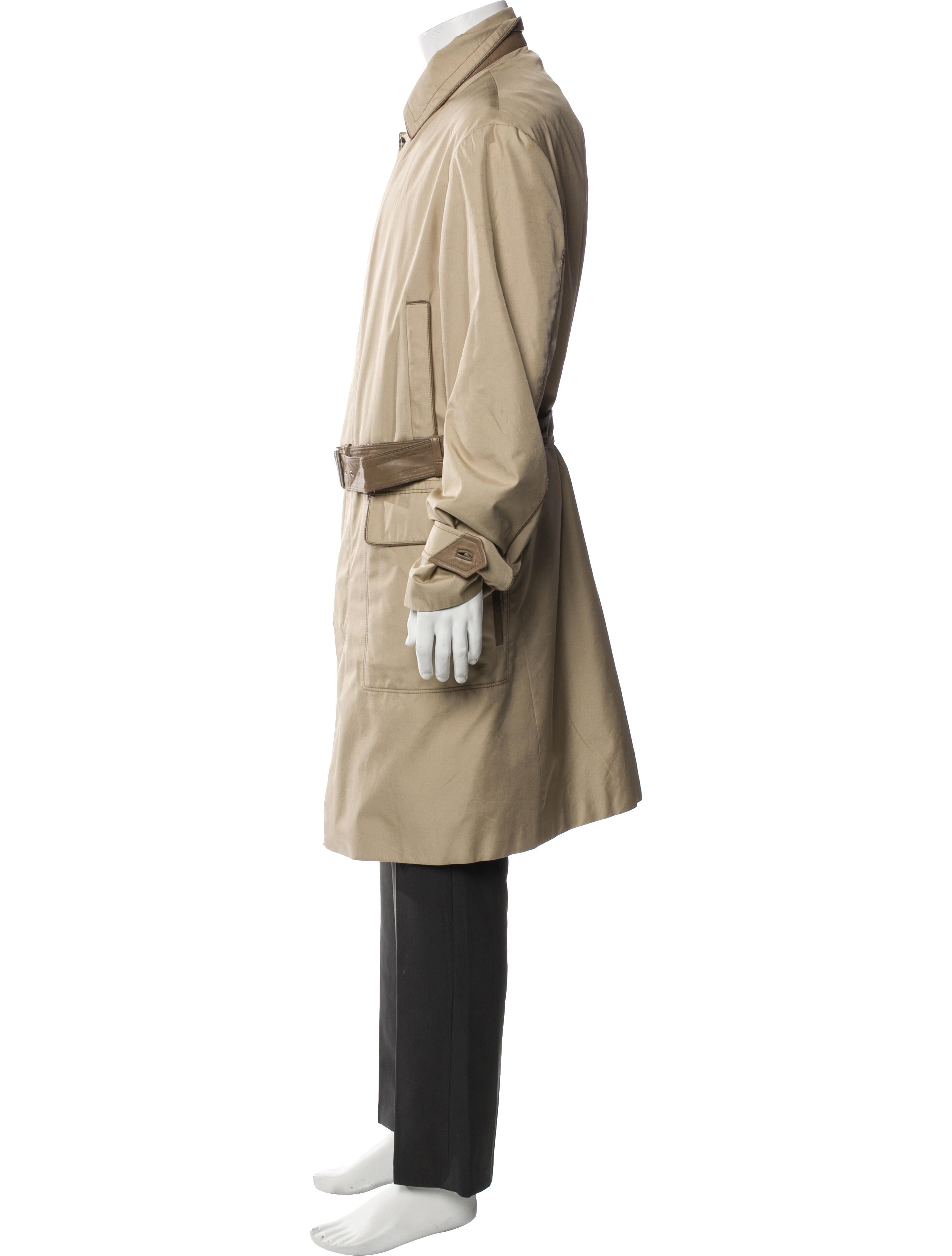 Brioni Trench Coat