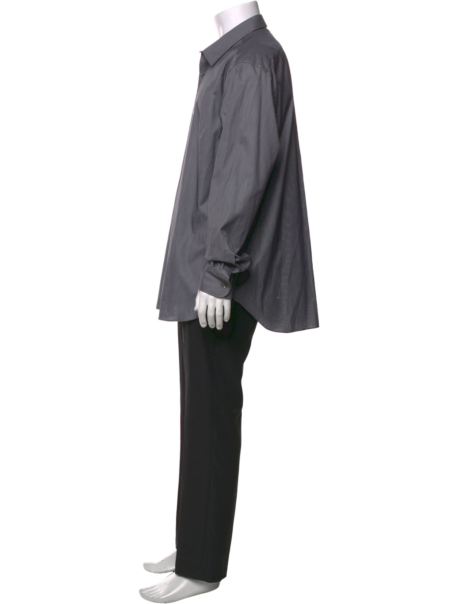 Brioni Long Sleeve Dress Shirt