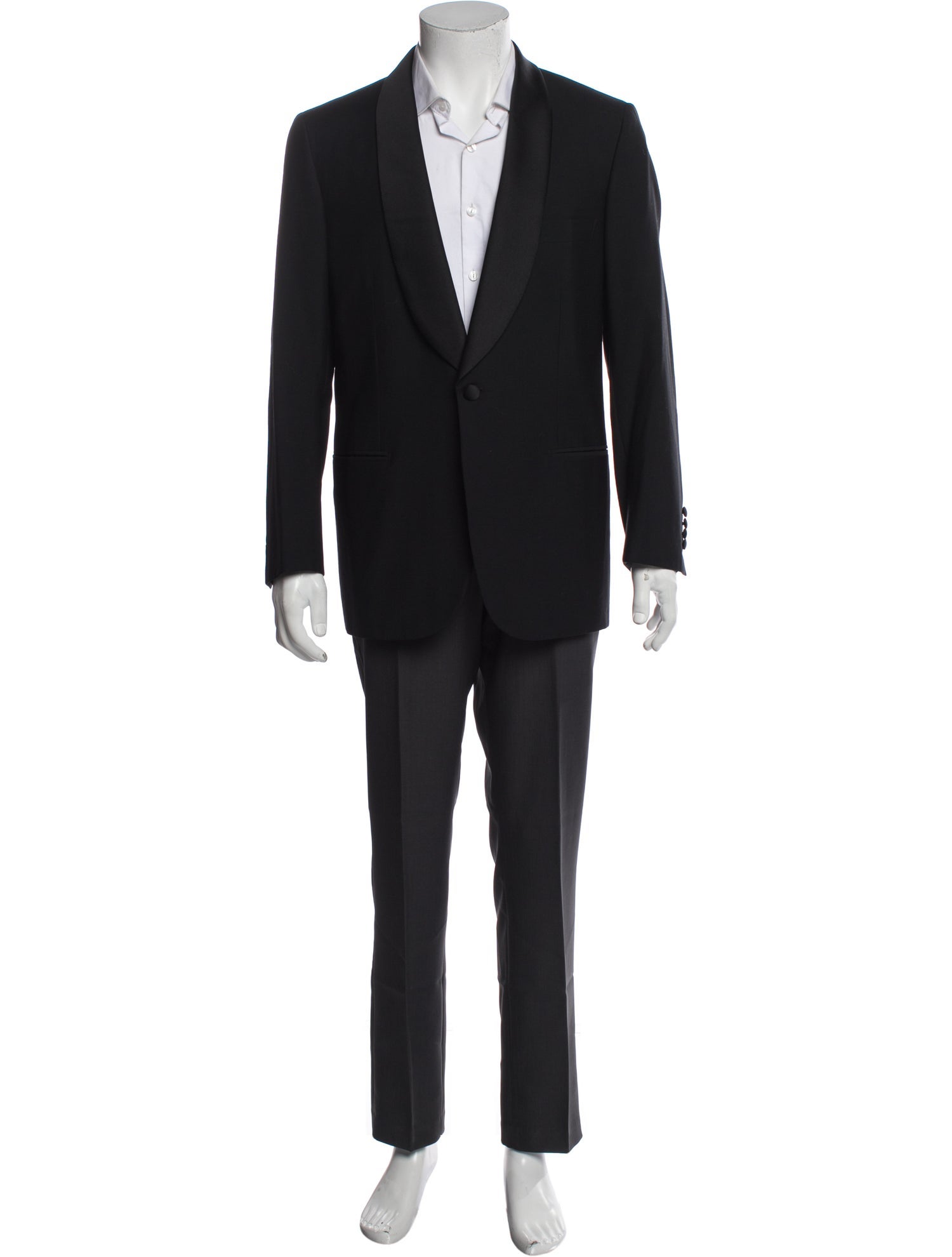 Brioni Wool Overcoat