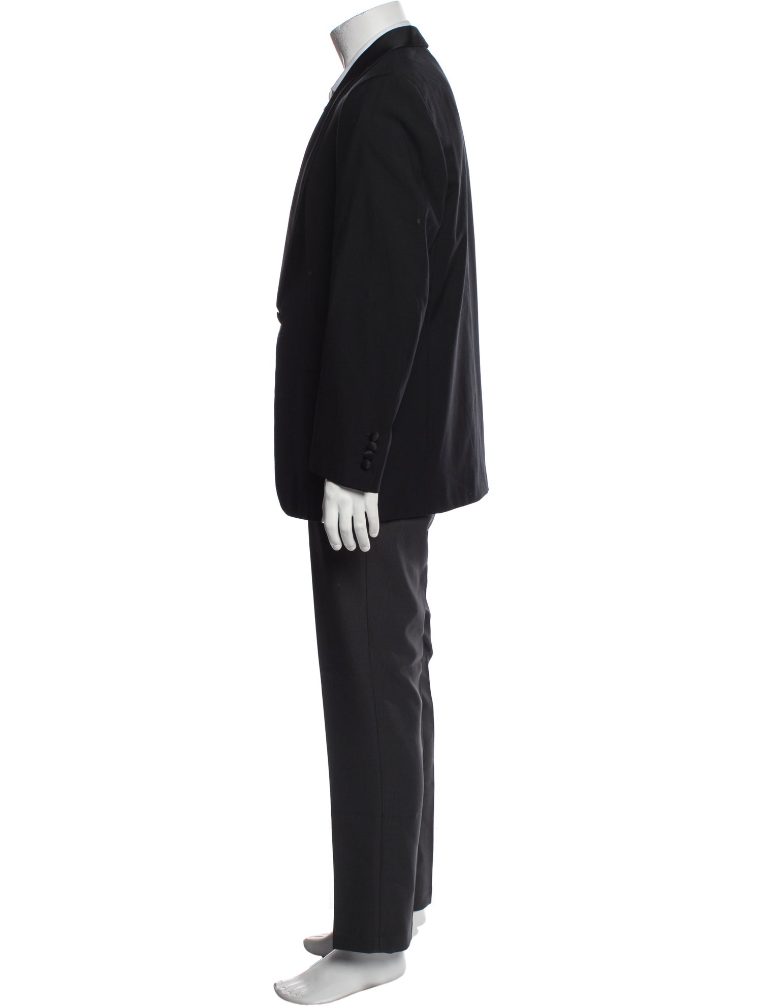 Brioni Wool Overcoat