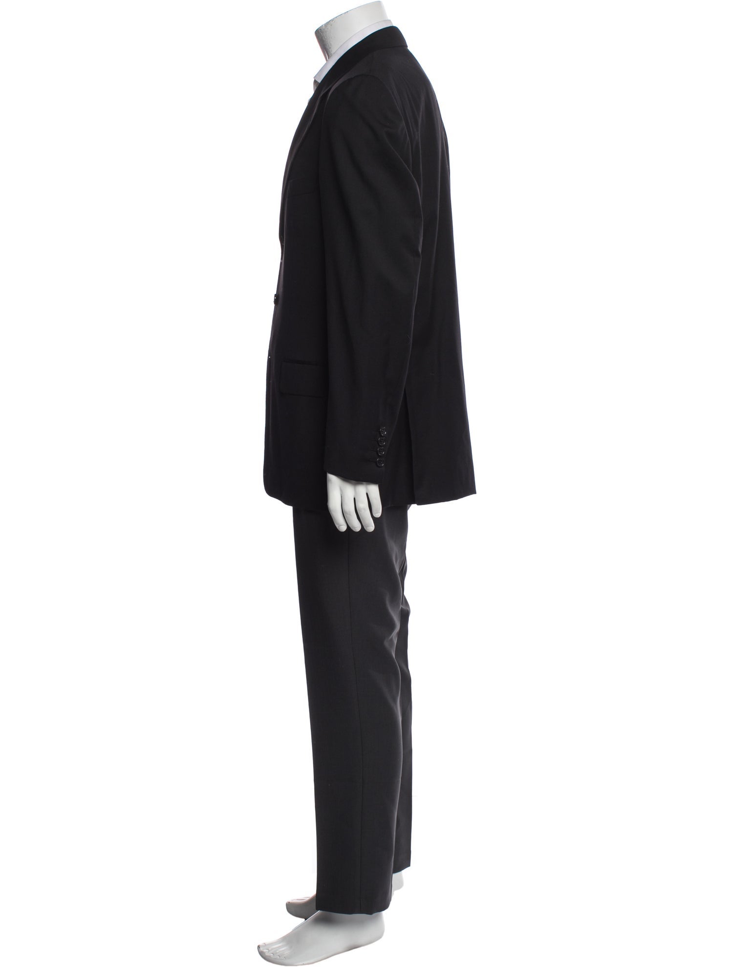 Brioni Wool Overcoat