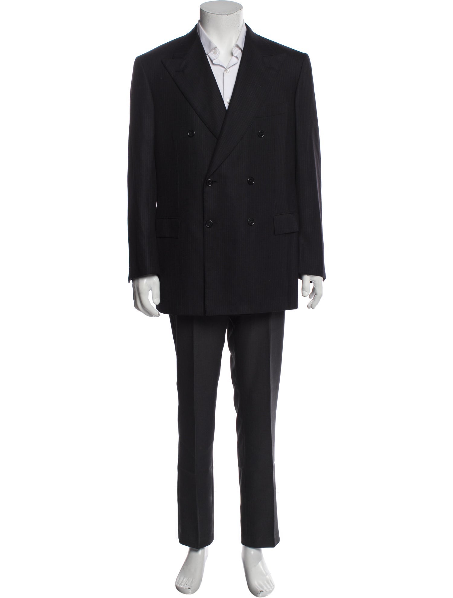 Brioni Wool Overcoat