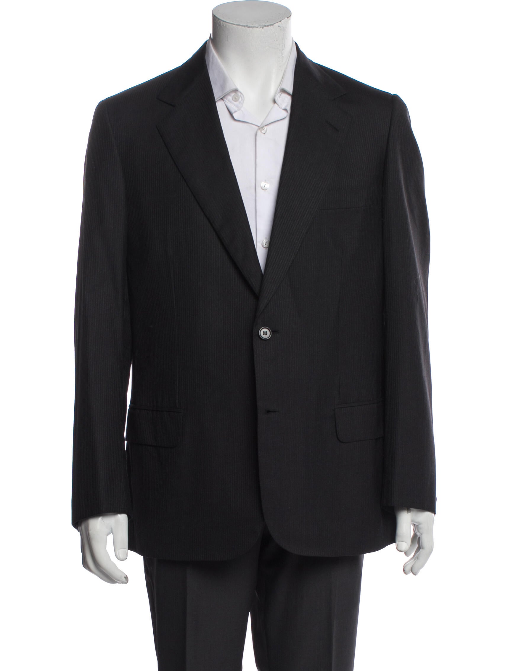 Brioni Striped Two-Piece Blazer