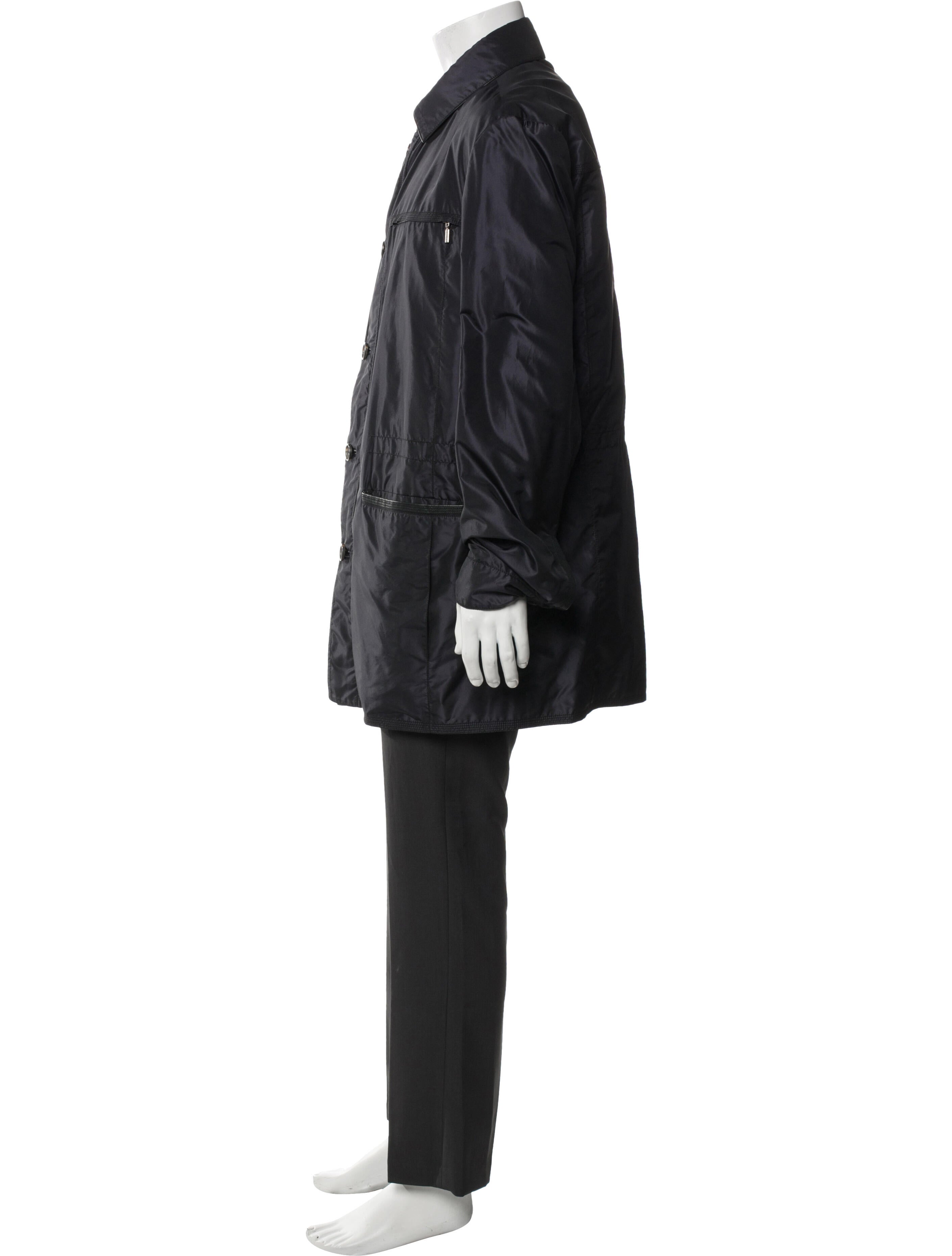 Brioni Silk Parka