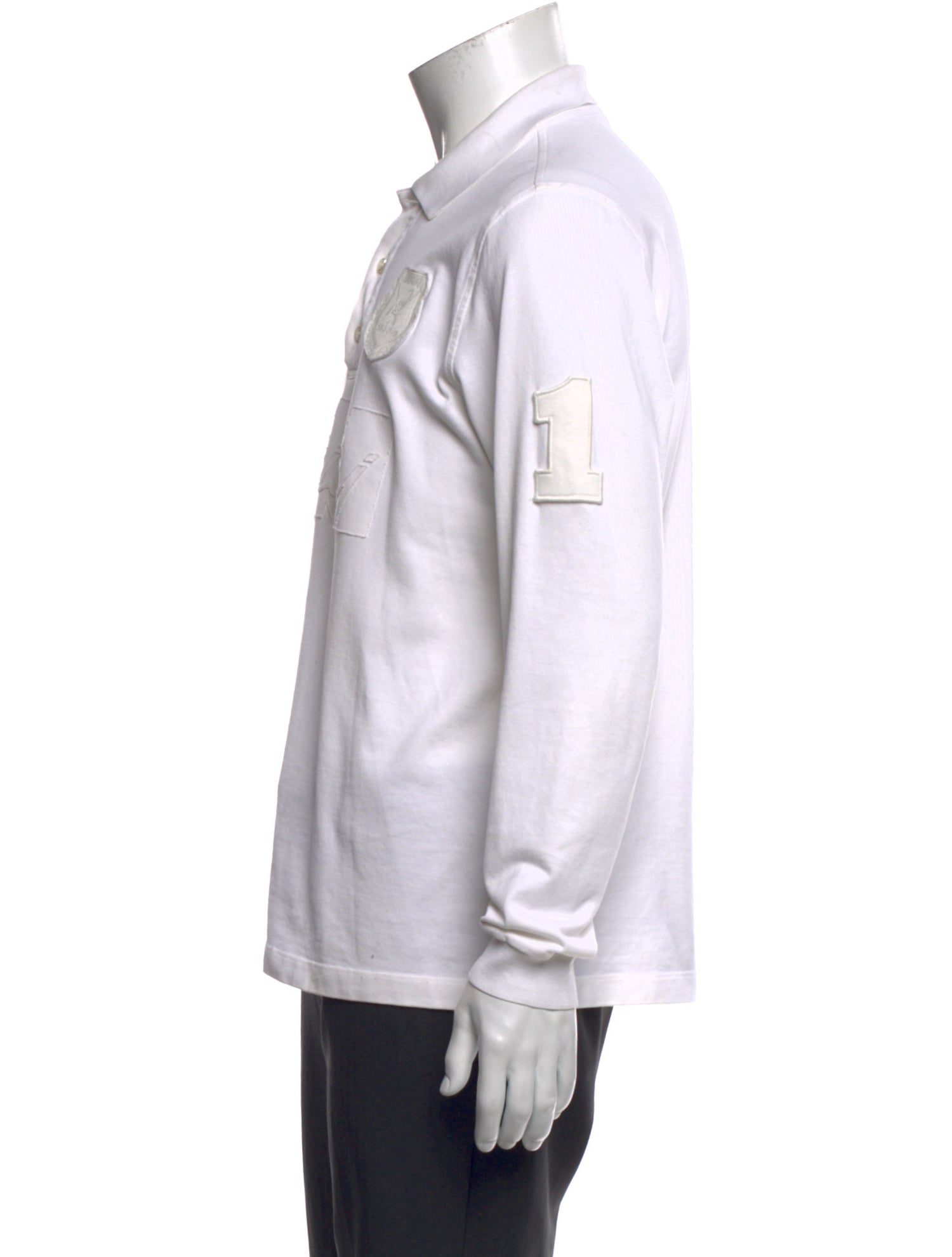 Brioni Graphic Print Long Sleeve Shirt