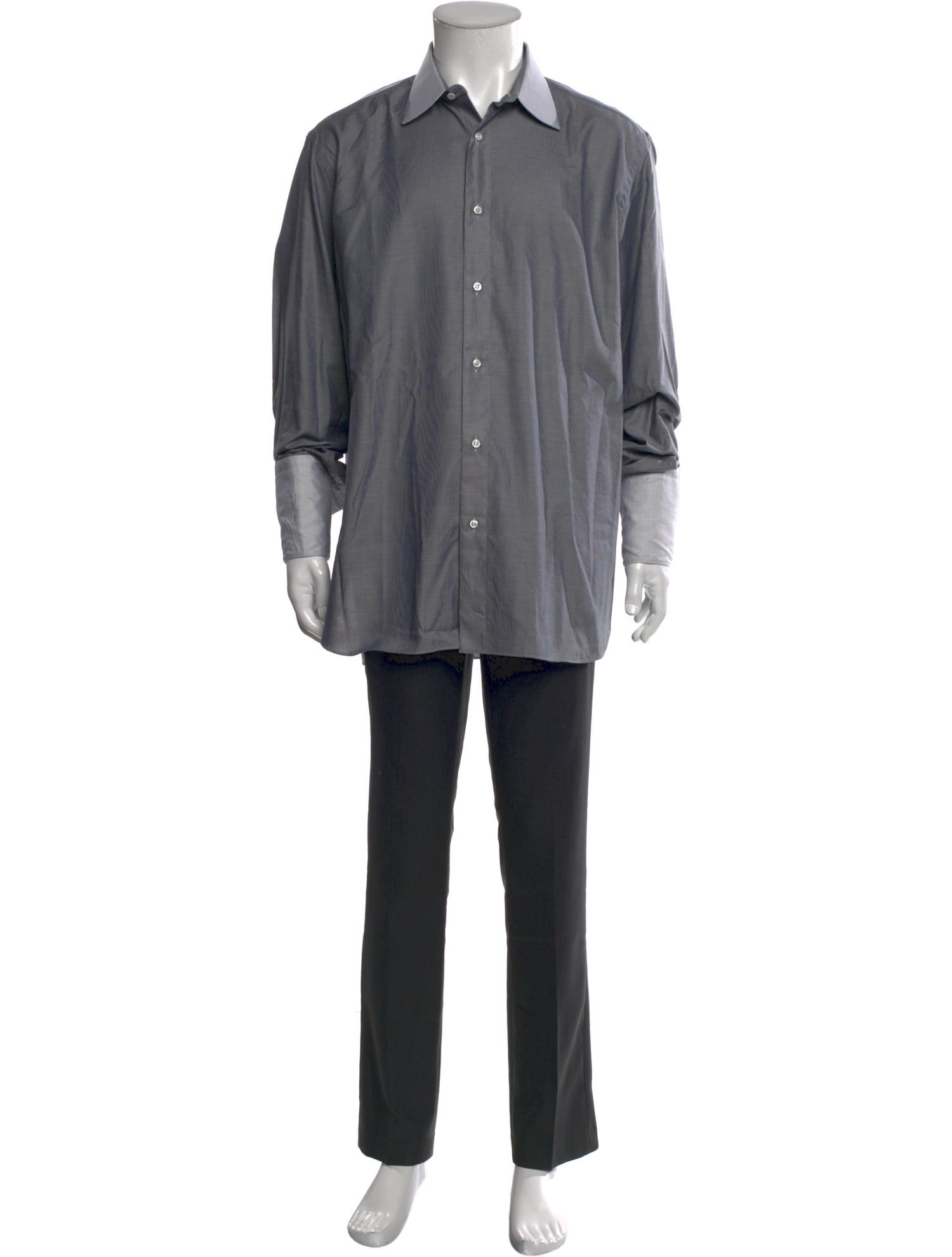 Brioni Long Sleeve Shirt