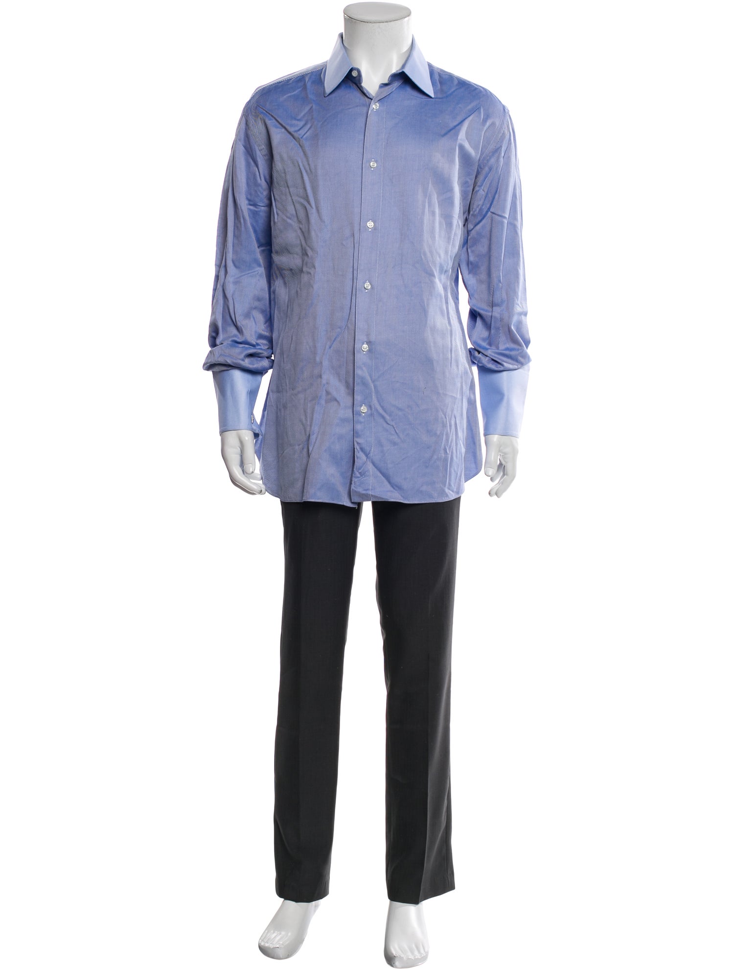 Brioni Long Sleeve Dress Shirt