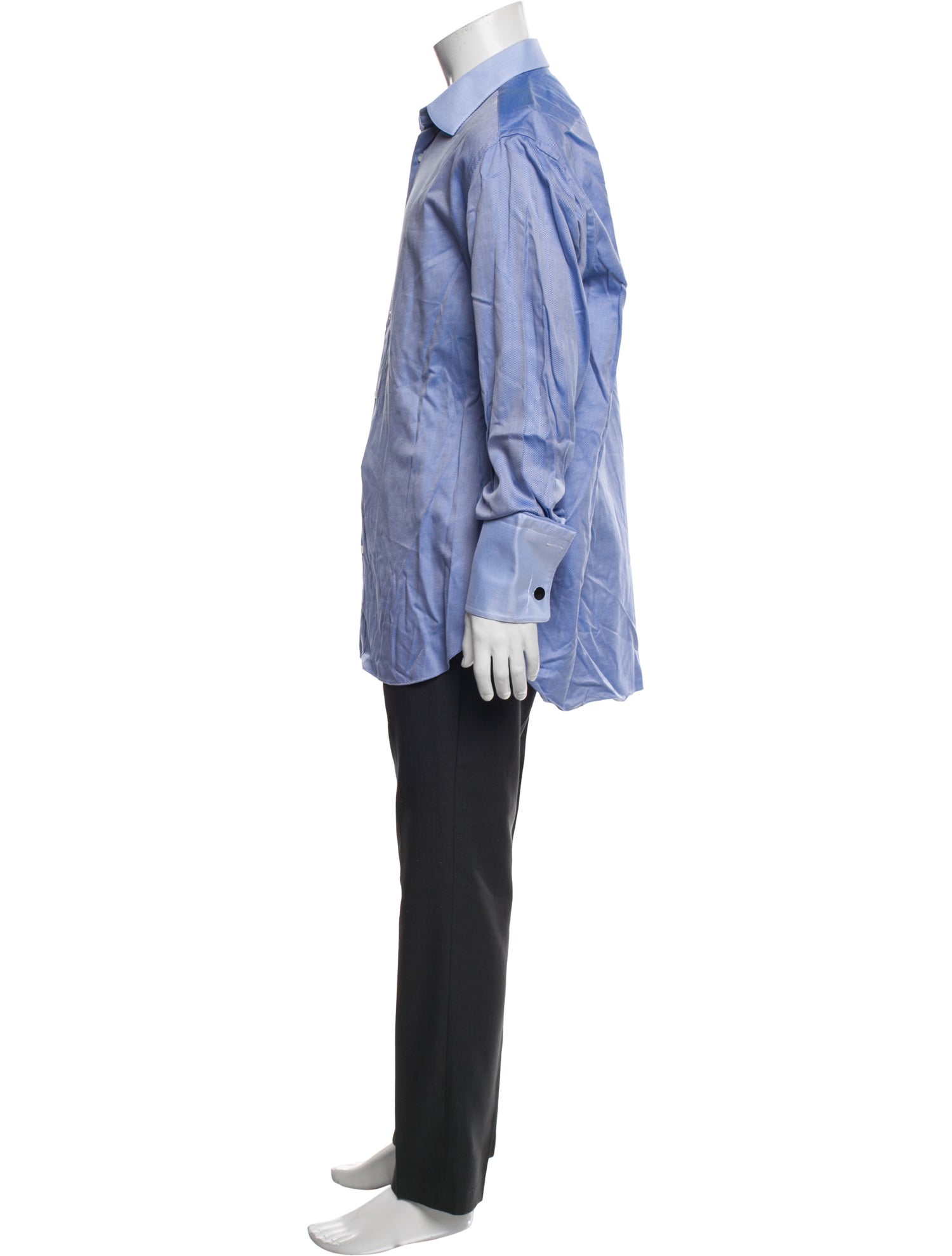 Brioni Long Sleeve Dress Shirt