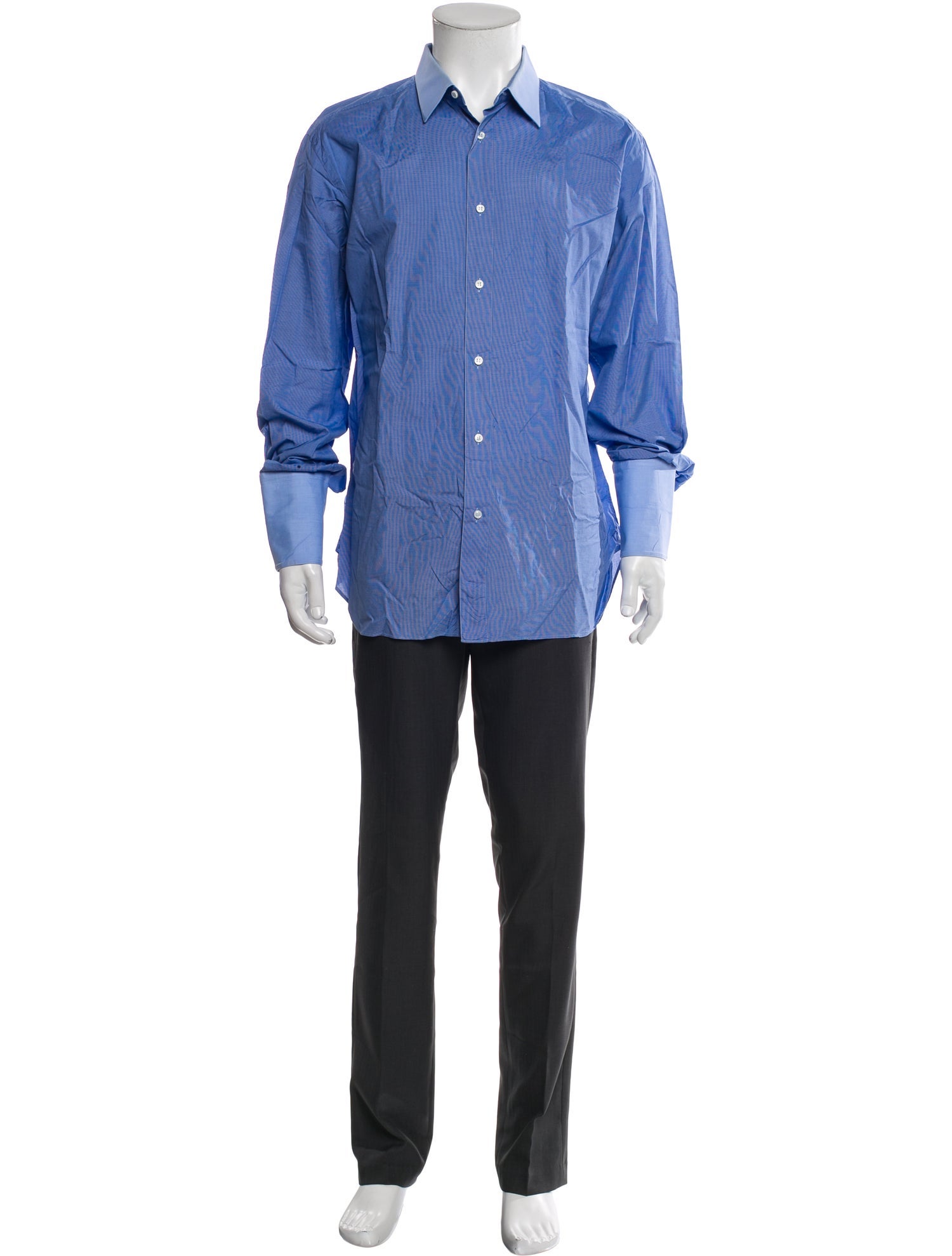 Brioni Long Sleeve Dress Shirt