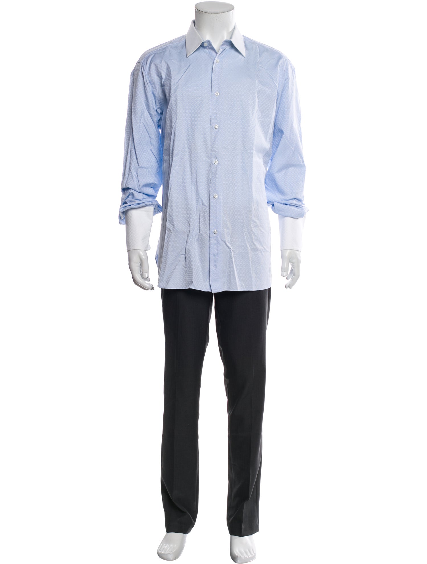 Brioni Long Sleeve Shirt