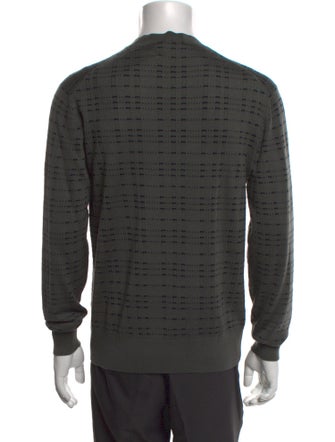 Brioni Wool Striped Pullover