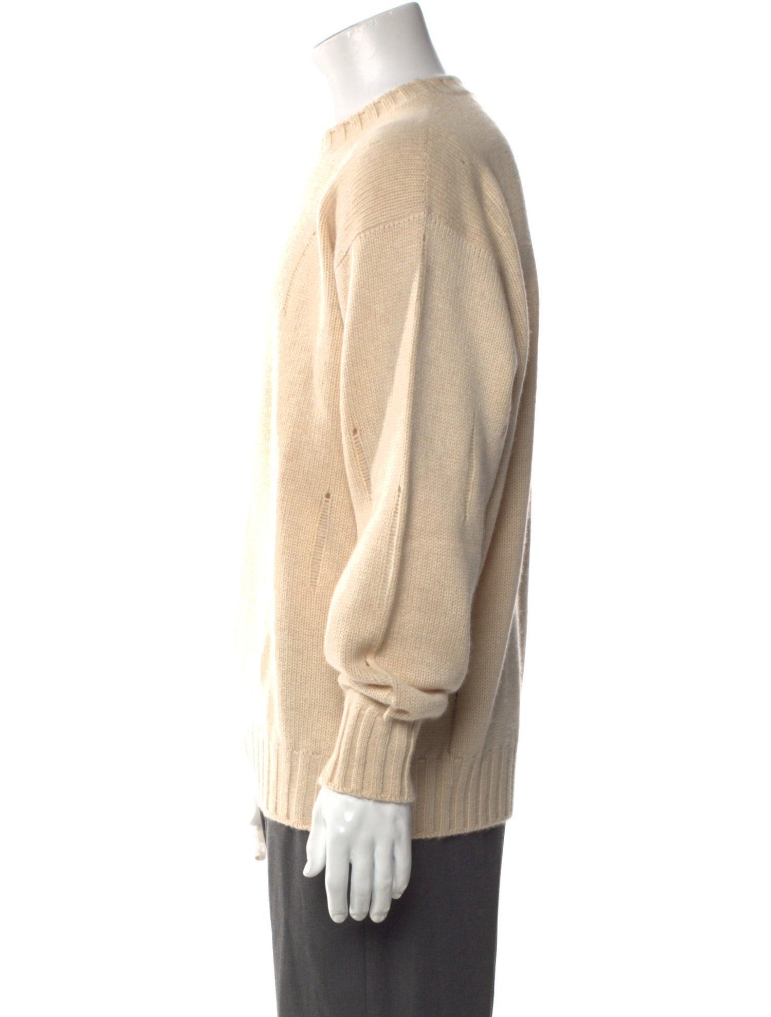 Brioni Cashmere Crew Neck Pullover