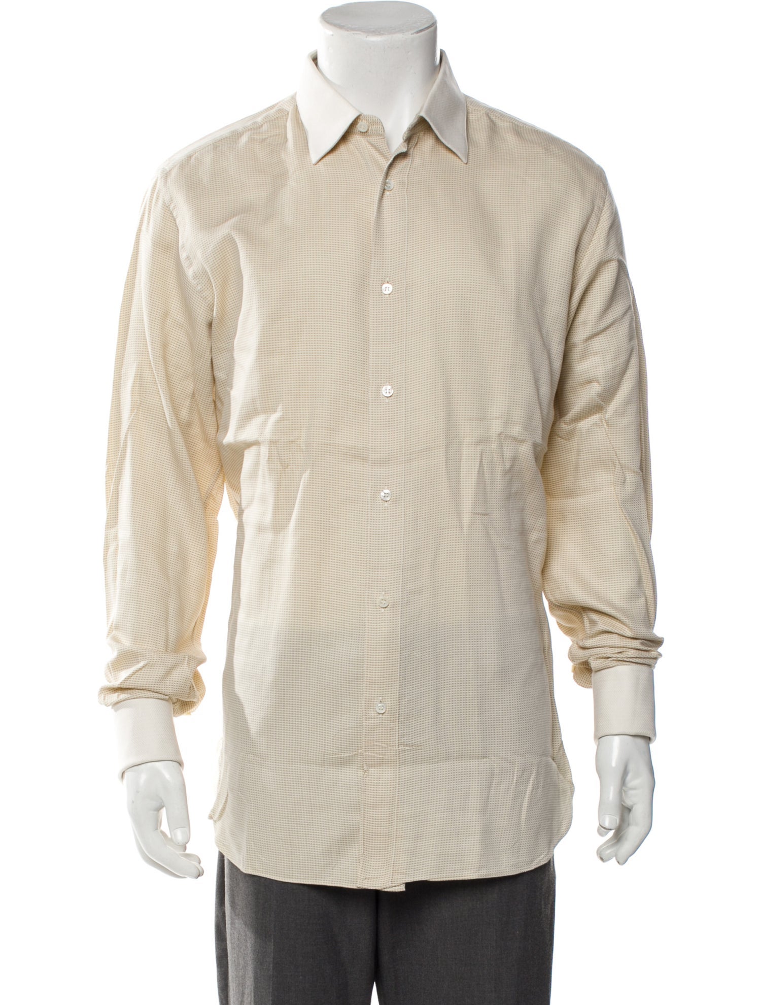 Brioni Long Sleeve Shirt