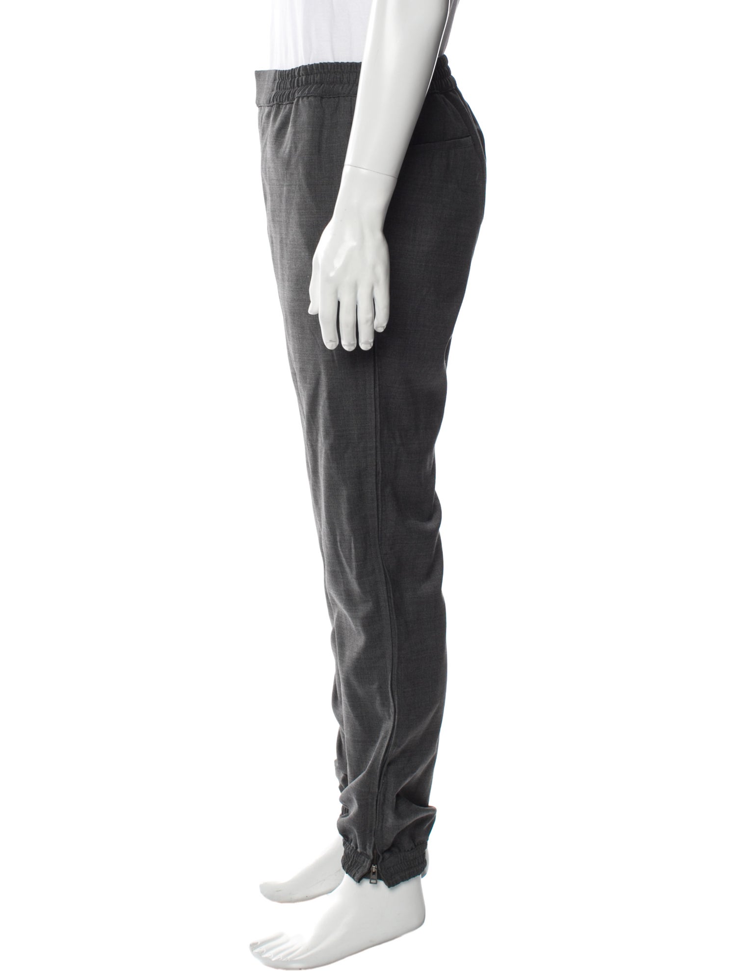 Brioni Virgin Wool Joggers