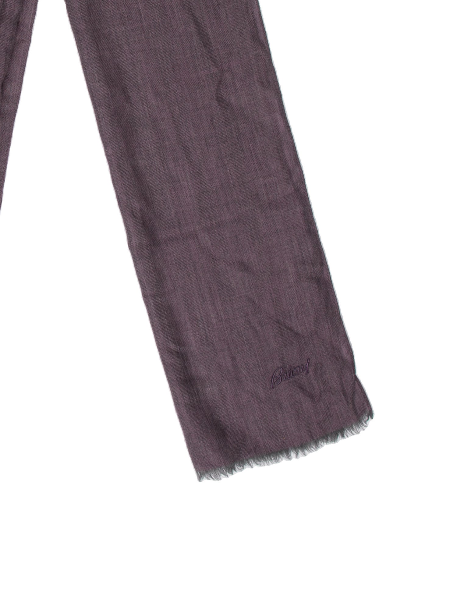 Brioni Cashmere Scarf