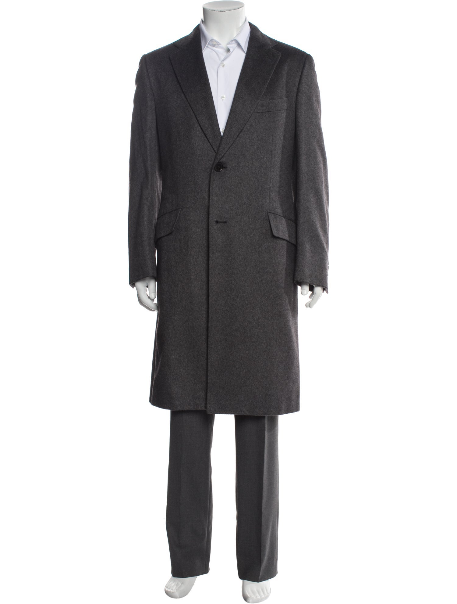 Brioni Overcoat