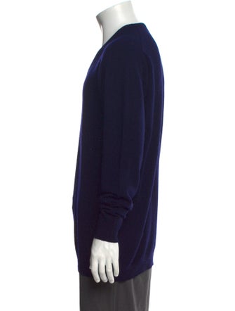 Brioni Wool V-Neck Pullover