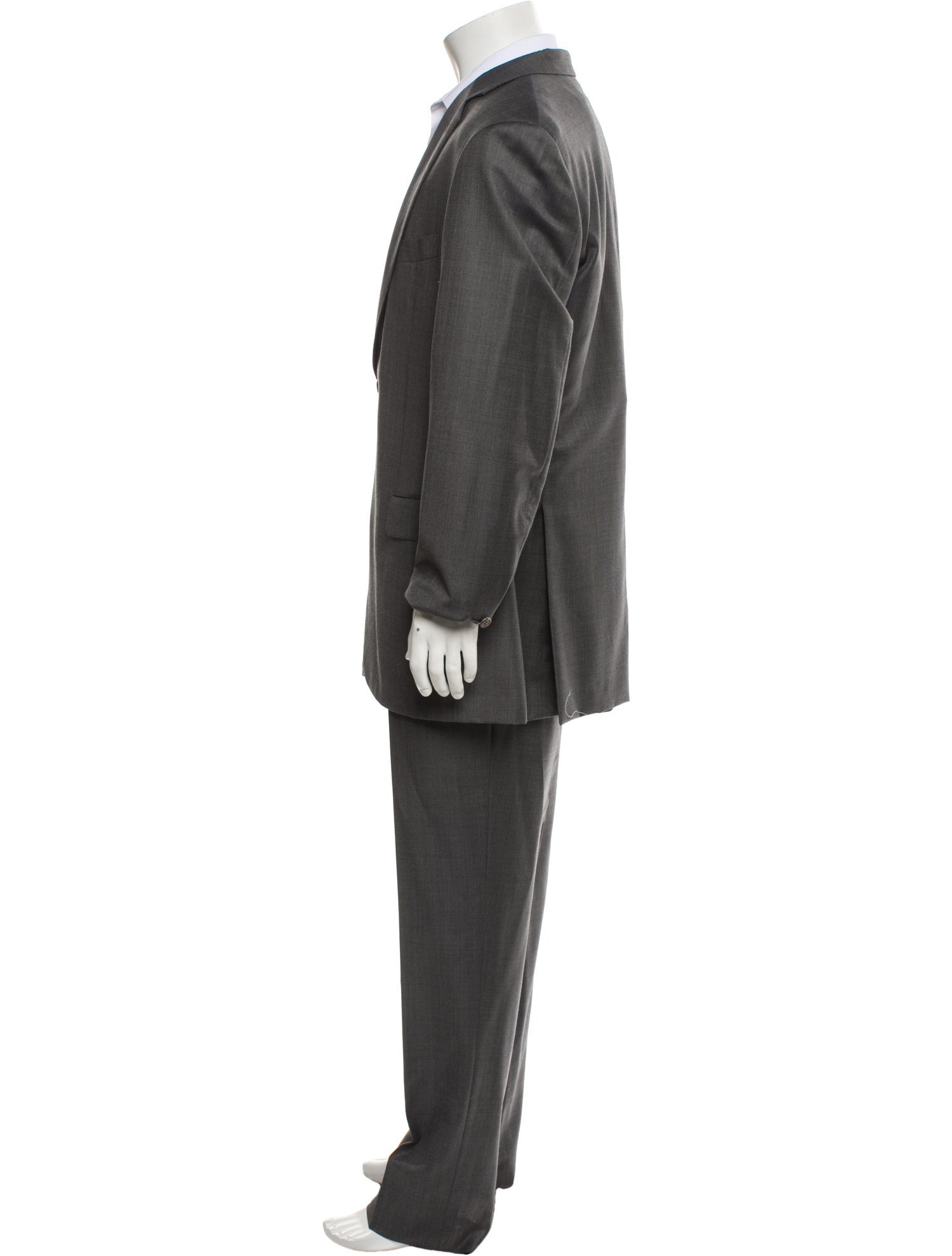 Brioni Wool Two-Piece Suit