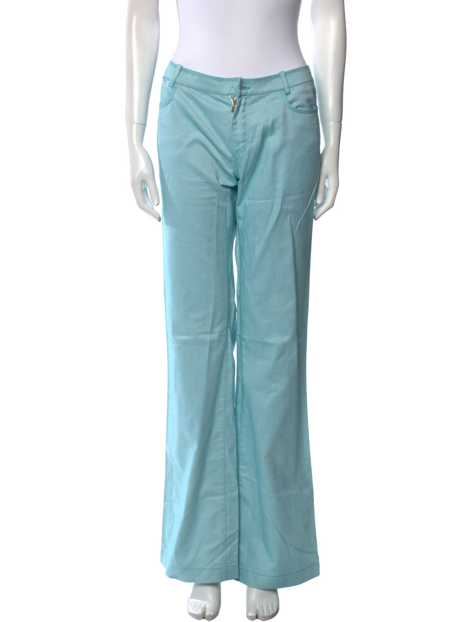 Brioni Wide Leg Pants