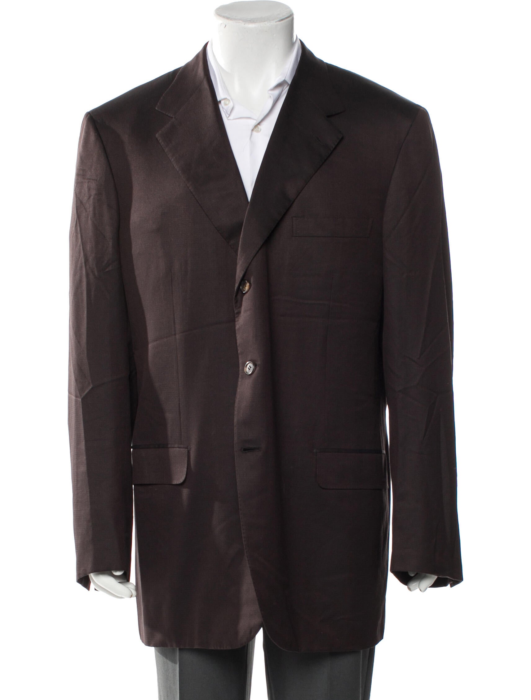 Brioni Wool Blazer